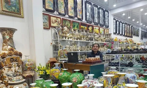 Làng nghề thấp thỏm chờ cú hích sắm Tết