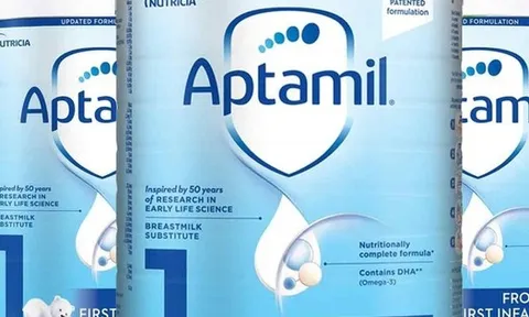 Yêu cầu các sàn thương mại điện tử ngừng kinh doanh, gỡ ngay sản phẩm sữa Aptamil nhiễm độc