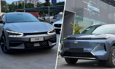 Hai mẫu xe điện hóa nhập ngoại vừa xuất hiện tại Việt Nam