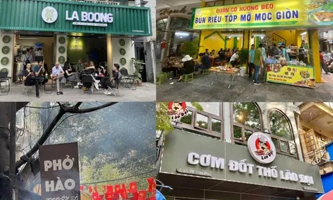 Xử phạt Trà sữa La Boong, bún riêu cô Hương Béo, Phở Hào và Cơm đốt thố Lão Đại vì vi phạm an toàn thực phẩm