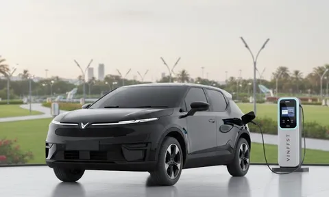 VinFast của tỷ phú Phạm Nhật Vượng vừa đăng ký sở hữu công nghiệp mẫu xe mới: Ngoại hình vừa lạ vừa quen, liệu có phải bản nâng cấp của VF 5?