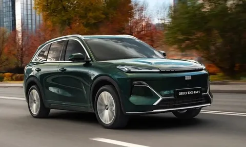 SUV hybrid chạy gần 1.600 km chỉ với một lần đổ xăng âm thầm về Việt Nam, giá này có khiến khách hàng chốt đơn?