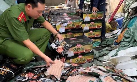 Cận Tết, thực phẩm 'bẩn' và hàng giả bị truy quét gắt trên toàn quốc