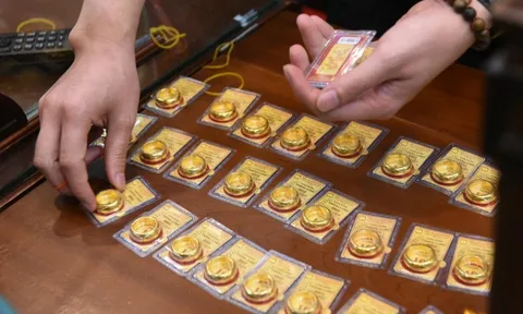 Giá vàng sáng 29/1: Lần đầu vượt 190 triệu đồng/lượng, mức tăng chưa từng có trong lịch sử