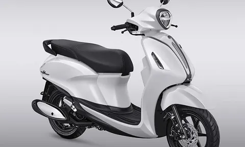 Thiết kế retro kết hợp công nghệ hybrid tiết kiệm nhiên liệu, 'cực phẩm' mới của Yamaha giá bao nhiêu?