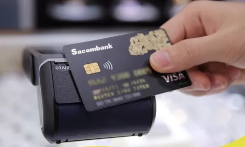 Vietcombank, BIDV, Sacombank… đồng loạt tăng mạnh lãi suất nhiều dòng thẻ tín dụng