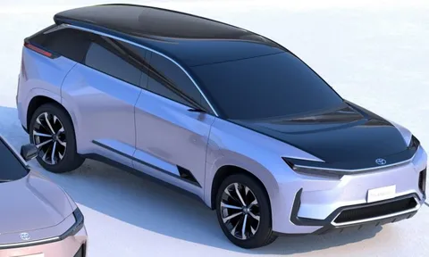 Sau nhiều năm âm thầm chuẩn bị, Toyota sắp bán mẫu SUV điện 7 chỗ: Thiết kế nhiều điểm nhấn, giá có ‘rẻ như cho’ không?