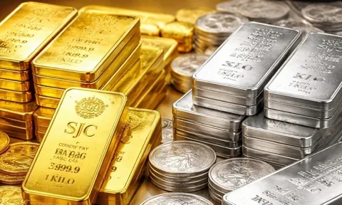 Giá vàng 'bay' gần 11 triệu đồng/lượng