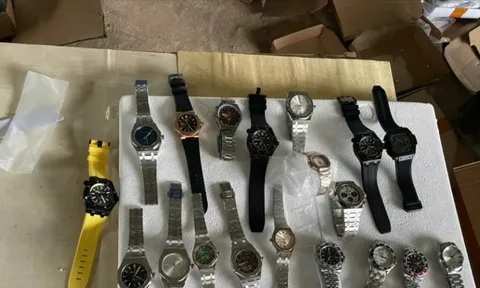 Phát hiện gần 1.000 chiếc đồng hồ giả thương hiệu Patek Philippe, Rolex