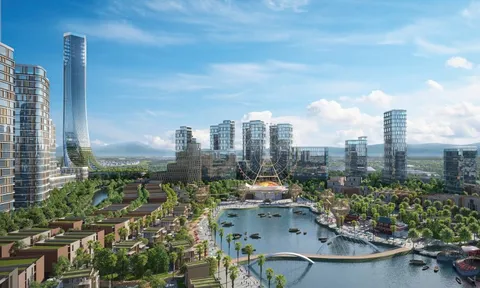 Da Nang Downtown – “Tâm điểm của tâm điểm” – Biểu tượng mới của Đà Nẵng bên sông Hàn