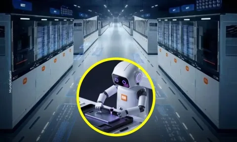 81.000 m2 và không một bóng người: Khi AI của Xiaomi thay thế hoàn toàn con người trên dây chuyền sản xuất