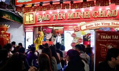 Bảo Tín Minh Châu ngừng bán vì quá tải