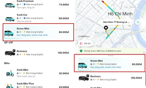 Xanh SM chính thức đưa chiến binh Green Mini đổ bộ thị trường: Giá mở cửa chỉ từ 27.500 đồng