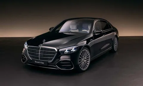 Mercedes S-Class 2027 gây sốt với ca-lăng ngập sao, khoang lái 3 màn hình khổng lồ, ghế sau như rạp phim xứng tầm siêu sedan