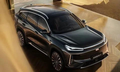 Mẫu SUV hybrid khách Việt sẽ thích nhờ thiết kế đẹp, giá ‘rẻ như cho’: ‘Xăng ăn như ngửi’ chỉ 3,35 lít/100km, pin nén tải dưới 36 tấn vẫn 'vô tư', trang bị camera AI tích hợp