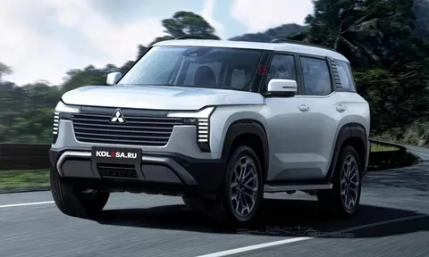 Xem trước mẫu SUV là ‘kình địch’ Toyota Fortuner, khách Việt nhìn sẽ thích: Thiết kế ‘cơ bắp’, trang bị treo đa liên kết, giá có rẻ không?