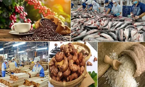 Xuất khẩu nông, lâm, thủy sản bật tăng gần 30% ngay tháng đầu năm 2026