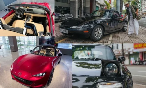 Từ chiếc Mazda MX-5 Miata đời đầu của 'Qua' Vũ đến bản 2026: Sức hút mãnh liệt của dòng xe không tuổi