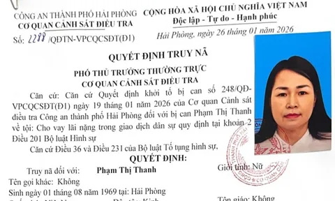 Bà 'trùm' điều hành nhóm cho vay lãi nặng ở Hải Phòng