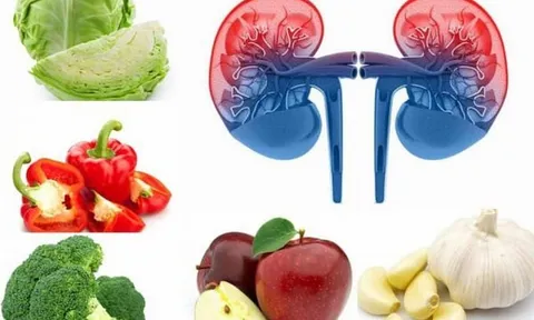 5 loại rau quả rất tốt cho thận, bác sĩ khuyên nên ăn thường xuyên