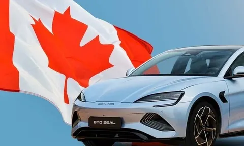 Mỹ cắt ưu đãi thuế 7.500 USD cho xe điện, đồng minh này lại quyết định 'đi ngược' - hỗ trợ người mua xe điện 3.700 USD