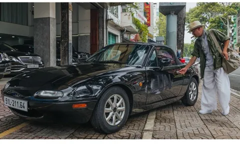 Sự trở lại của biểu tượng: Mazda MX-5 2026 nhận cọc với mức giá gây ngỡ ngàng