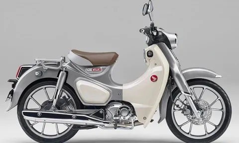Xe số 125 cc giá hơn 80 triệu: Honda Super Cub C125 2026 có 'đắt vì di sản'?