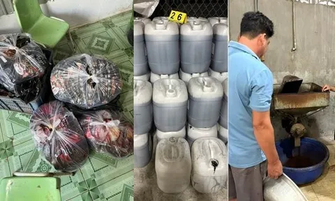 Người đàn ông 56 tuổi dùng bột bắp và đậu nành để sản xuất cà phê giả hiệu ‘Văn Quý 7777’, chỉ tính từ đầu năm 2024 tới nay tung ra thị trường khoảng 10 tấn thành phẩm