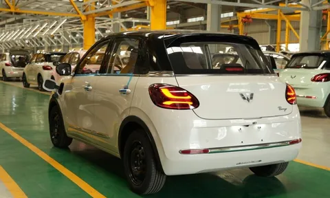 Mẫu hatchback điện chưa tới 400 triệu, khách Việt trẻ nhìn sẽ thích: Thương hiệu toàn cầu cùng thiết kế nâng cấp, trang bị cổng sạc CCS2 và nội thất ‘đảo nổi’