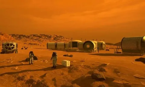 Hành trình Sao Hỏa chỉ còn 30 ngày: Nga đang hiện thực hóa những điều trong phim viễn tưởng, mở ra tiềm năng khai thác một thị trường chưa từng có