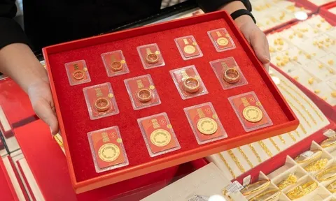 Giá vàng sáng 5/2: Giảm sâu sau hai phiên tăng nóng, vàng nhẫn có nơi mất gần 2 triệu đồng/lượng