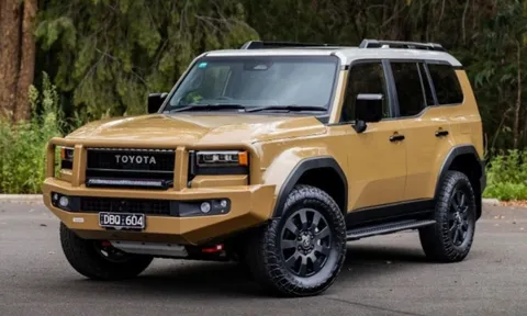 Toyota Land Cruiser Prado Altitude 2026: Vũ khí mới cho dân chơi Off-road nâng cấp, mượn công nghệ từ Lexus GX