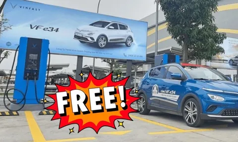 Tin chính thức: VinFast gia hạn chương trình sạc miễn phí, cú hích mãnh liệt từ món quà xuân của tỷ phú Phạm Nhật Vượng
