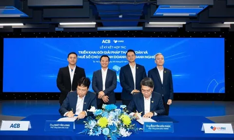 ACB và VNPAY triển khai giải pháp nộp thuế số, phù hợp cả với người mới tiếp cận công nghệ