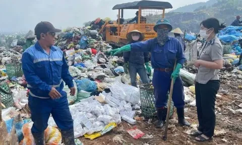 Quy trình tiêu hủy 6.500 bao thuốc lá lậu tại Đà Nẵng: Nghiền nát, chôn lấp để bảo vệ môi trường