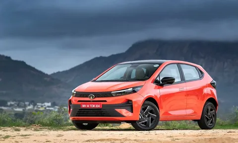 Mẫu hatchback hạng B giá chỉ 175 triệu với thiết kế thể thao, an toàn đạt 5 sao: Nội thất hiện đại, trang bị 6 túi khí, phanh ABS và EBD, ‘đấu thẳng’ với Hyundai i10