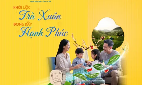 Ngân hàng giao dịch xuyên tết, tung loạt ưu đãi hấp dẫn