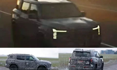 Mitsubishi Pajero thế hệ mới lộ diện: Khung gầm Triton, động cơ Hybrid, đối đầu Toyota Land Cruiser