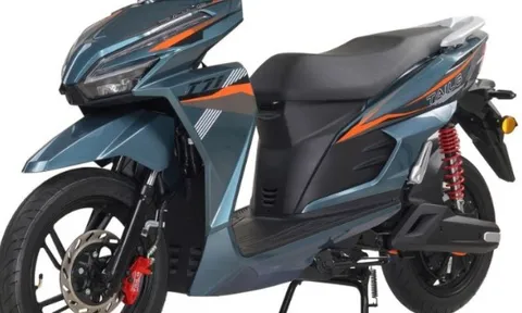 Dáng Vario, đi tới 100km/lần sạc, giá dưới 26 triệu: Xe điện này có gì mà gây sốt?