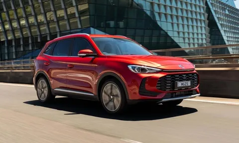 Mẫu SUV ‘chung mâm’ Kia Seltos giá chỉ còn 416 triệu chỉ trong tháng 2/2026: Thiết kế ‘lột xác’, nội thất tâm điểm là màn hình 10,25 inch cùng gói an toàn vượt bậc