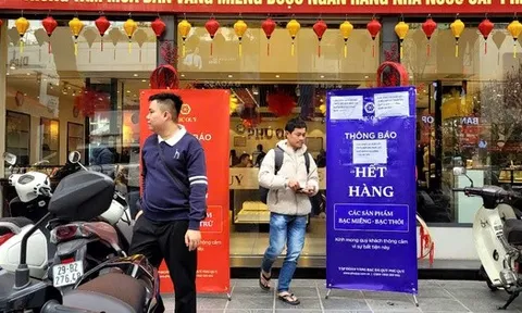 Mở van vàng tích trữ