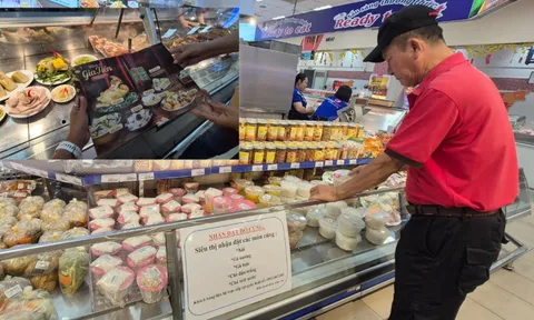 "Lên đời" mâm cúng ông Táo