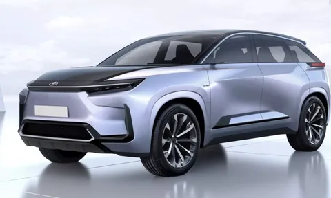 Chính thức: Toyota 'khai tử' Highlander xăng, phiên bản 2027 hóa SUV điện 3 hàng ghế, đấu trực tiếp Kia EV9 và Hyundai Ioniq 9