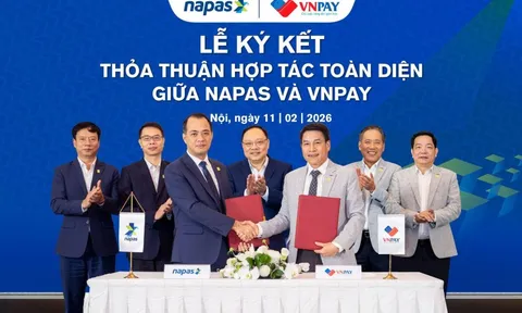 VNPAY và NAPAS tăng cường hợp tác toàn diện, thúc đẩy thanh toán số