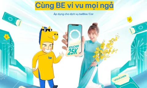Bảo hiểm số OPES bắt tay Be Group ưu đãi lớn người dùng gọi xe mùa Tết 2026