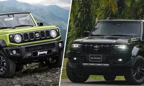 10 mẫu ô tô bán ít nhất thị trường Việt Nam tháng đầu năm