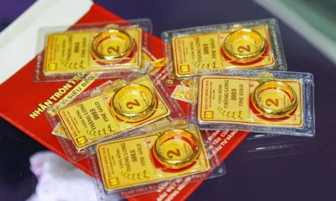 Giá vàng SJC, vàng nhẫn trơn chiều nay ngày 11/2