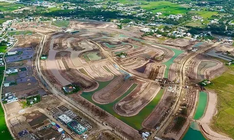 Dự án 17.000 tỷ của Tập đoàn Ecopark tại Tây Ninh vừa được chọn làm một việc quan trọng