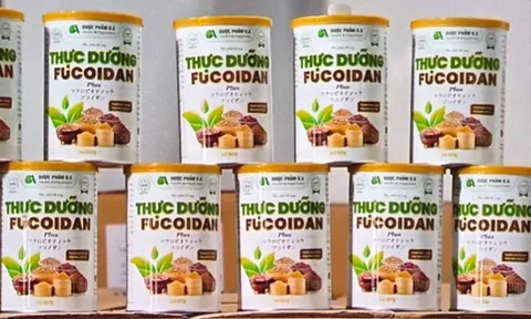 Khởi tố 9 đối tượng sản xuất thực phẩm hỗ trợ ngăn ngừa ung thư giả