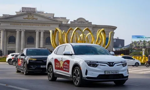 Hãng xe của tỷ phú Phạm Nhật Vượng mục tiêu bán 300.000 ô tô điện, 1 triệu xe máy điện trong năm 2026